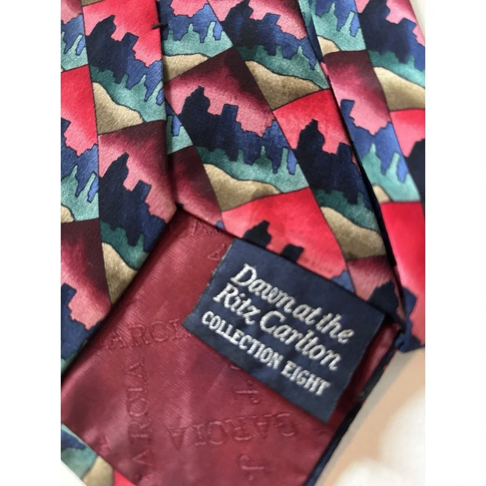 Jerry Garcia Dawn at the Ritz Carlton COLLECTION EIGHT SilkTie By STONEHENGE
